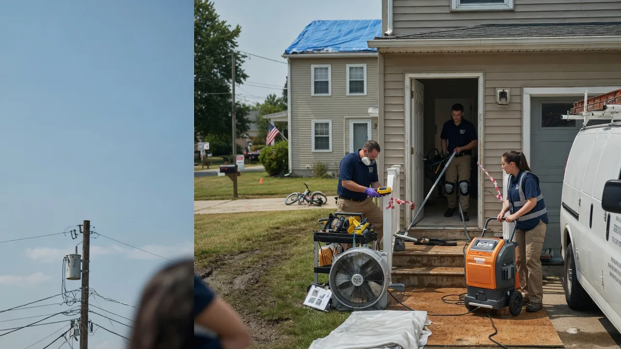 Water Damage Repair in Crothersville, IN near me
